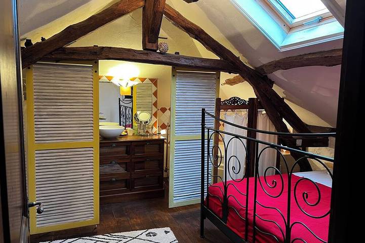 Location de vacances pour 6 personnes, avec jardin, animaux acceptés à Saint-Martin-le-Redon - 3