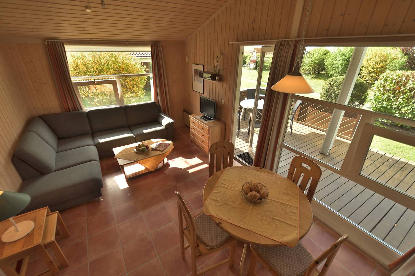 Ferienhaus Typ B - Am Waldrand in Südstrand Pelzerhaken, Distrito de Holstein Oriental