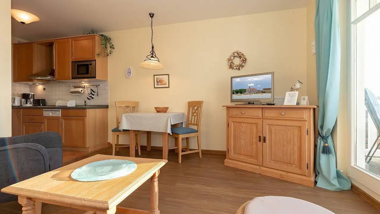 Ganze Ferienwohnung, Ferienwohnung für 2 Personen (40 m²) in Ostseebad Kühlungsborn in Kühlungsborn Weststrand, Kühlungsborn