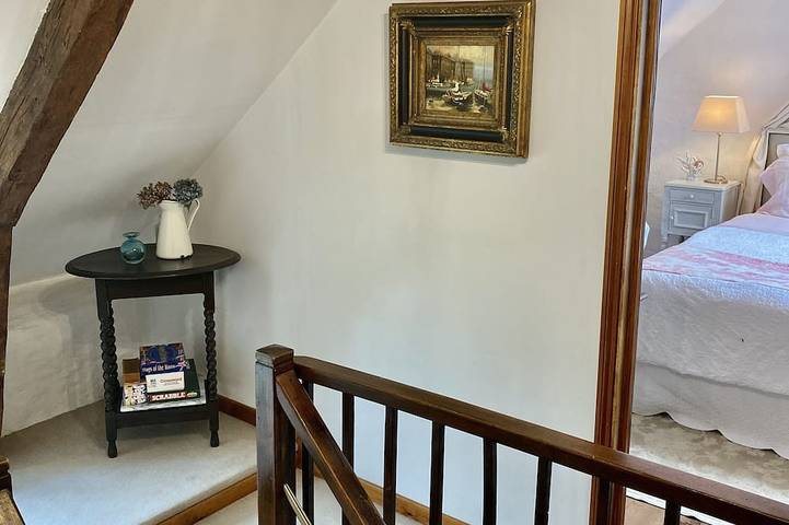 Location de vacances pour 7 personnes, avec terrasse et jardin à Mégrit - 2