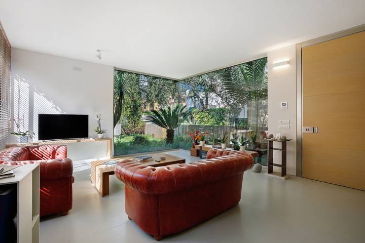 Appartement de vacances pour 3 personnes, avec jardin - 1