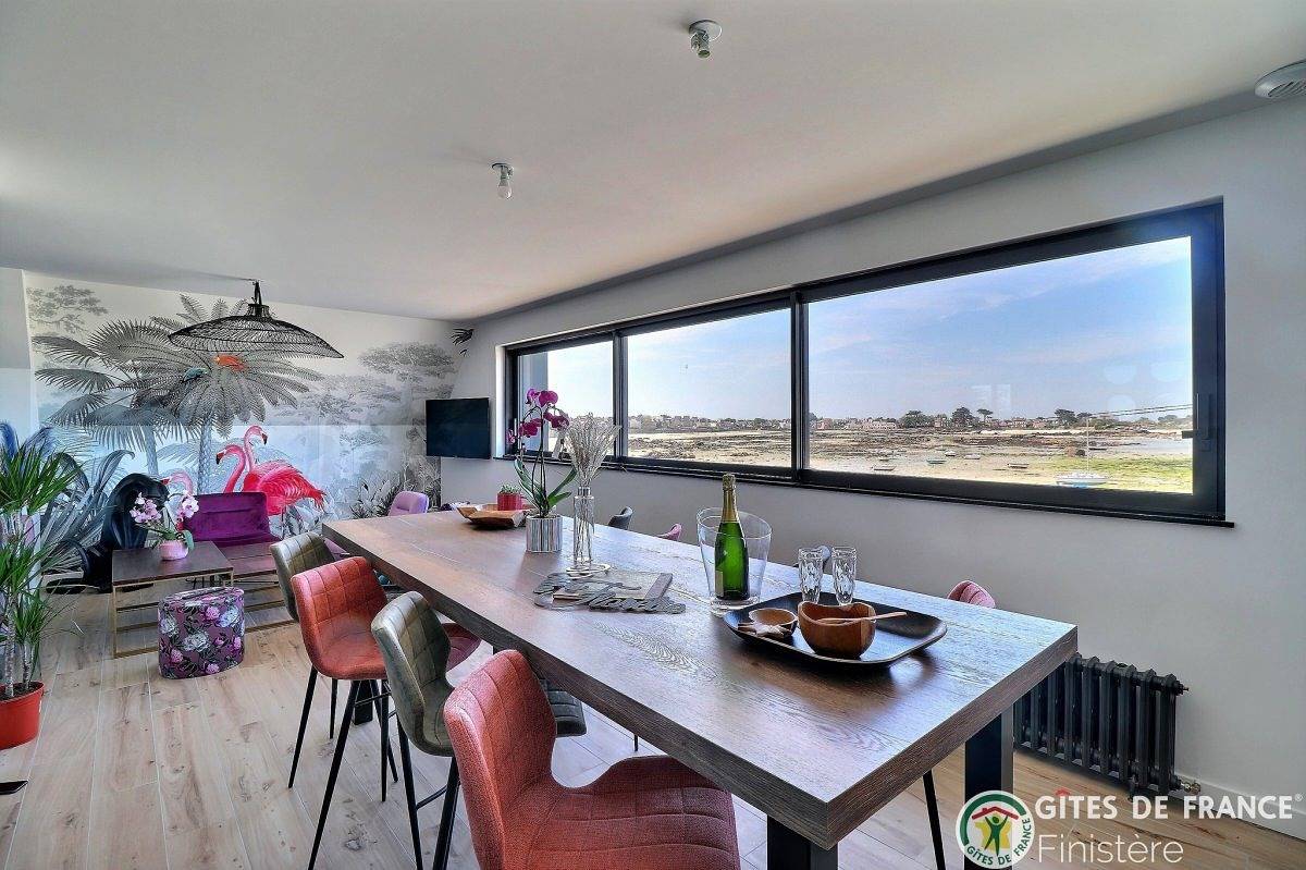 Gîte für 10 Personen mit Terrasse in Brignogan-Plages, Brest und Umgebung