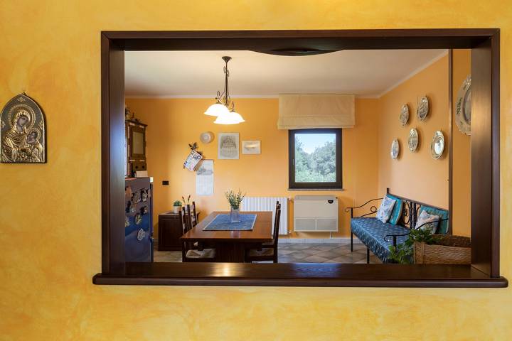 Villa „Maria Antonietta“ mit privatem Garten und Wlan in Sassari, Nurra