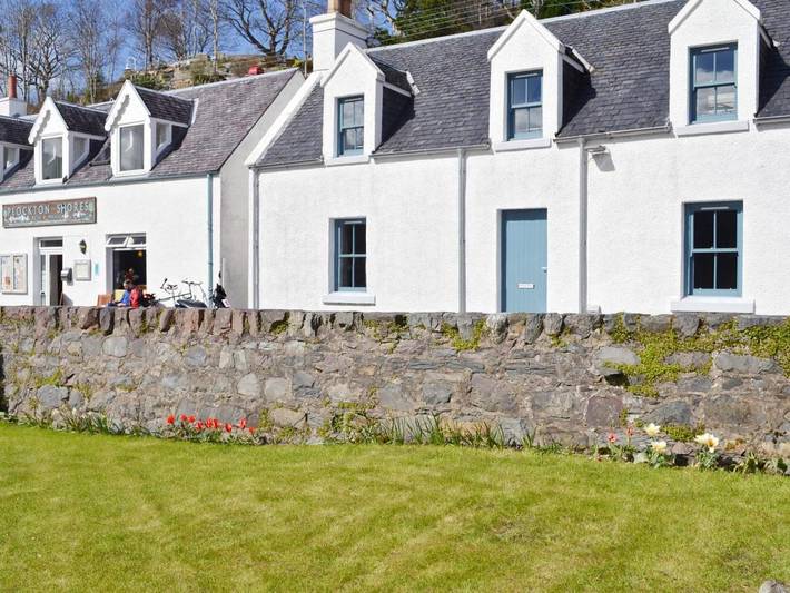 Location de vacances pour 8 personnes, avec Jardin à Plockton