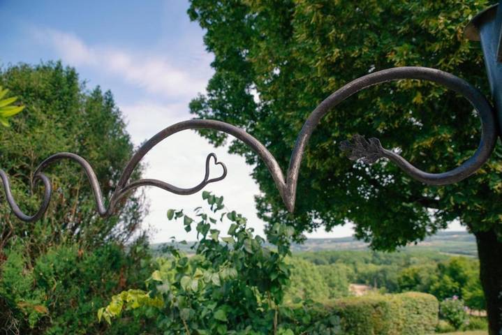 Location de vacances pour 4 personnes, avec terrasse et jardin, animaux acceptés à Azerat - 4