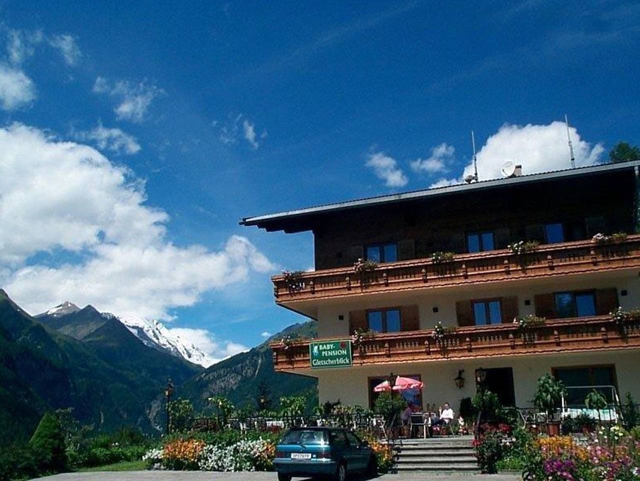 Ganze Ferienwohnung, Familienpension Gletscherblick - Familienzimmer in Heiligenblut, Oberkärnten