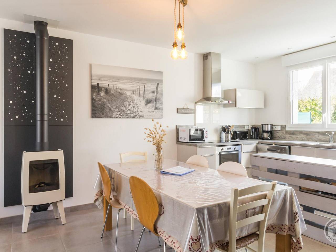 Maison idéale à Barneville-Carteret, proche plage, animaux acceptés, parking sécurisé in Barneville-Carteret, Côte de la Déroute