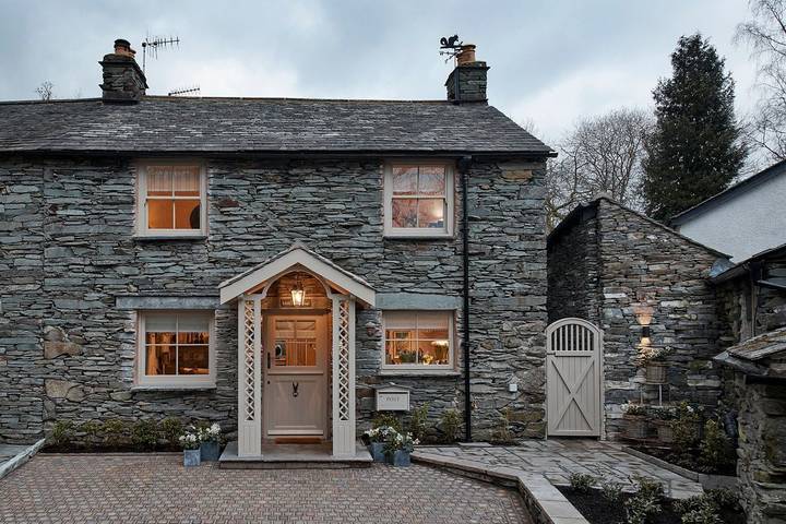 Villa für 4 Personen mit Whirlpool in Elterwater, Lake District