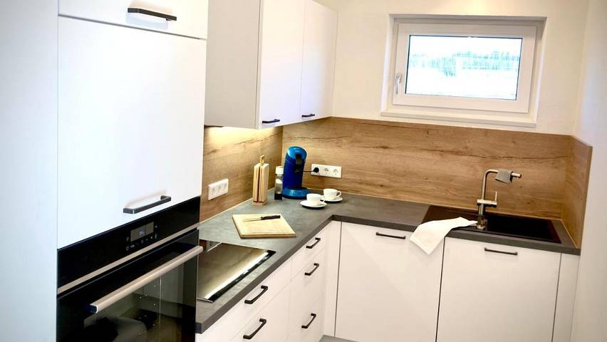 Ferienwohnung für 3 Personen, mit Ausblick und Terrasse in Prem - 4