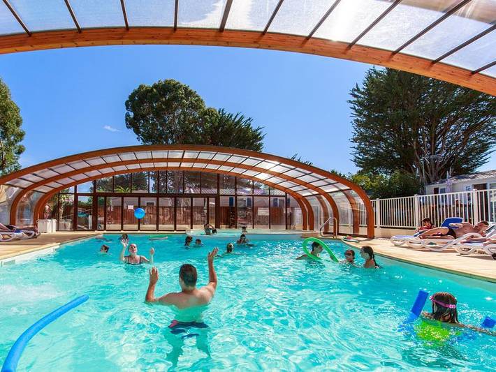 Camping pour 2 personnes, avec Piscine