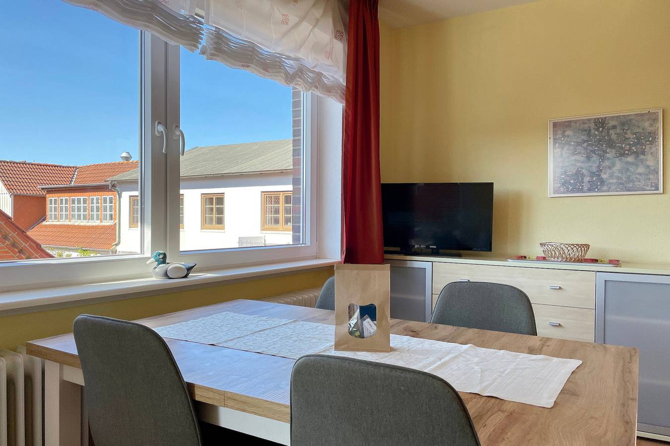 Ganze Ferienwohnung, Altstadtwohnung 2, Süderstraße in Wyk auf Föhr (Stadt), Wyk auf Föhr