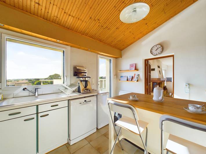 Location de vacances pour 12 personnes, avec terrasse et jardin à Brem-sur-Mer - 4