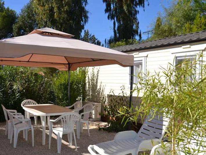 Camping pour 6 personnes, avec bassin pour enfant à La Londe-les-Maures - 2