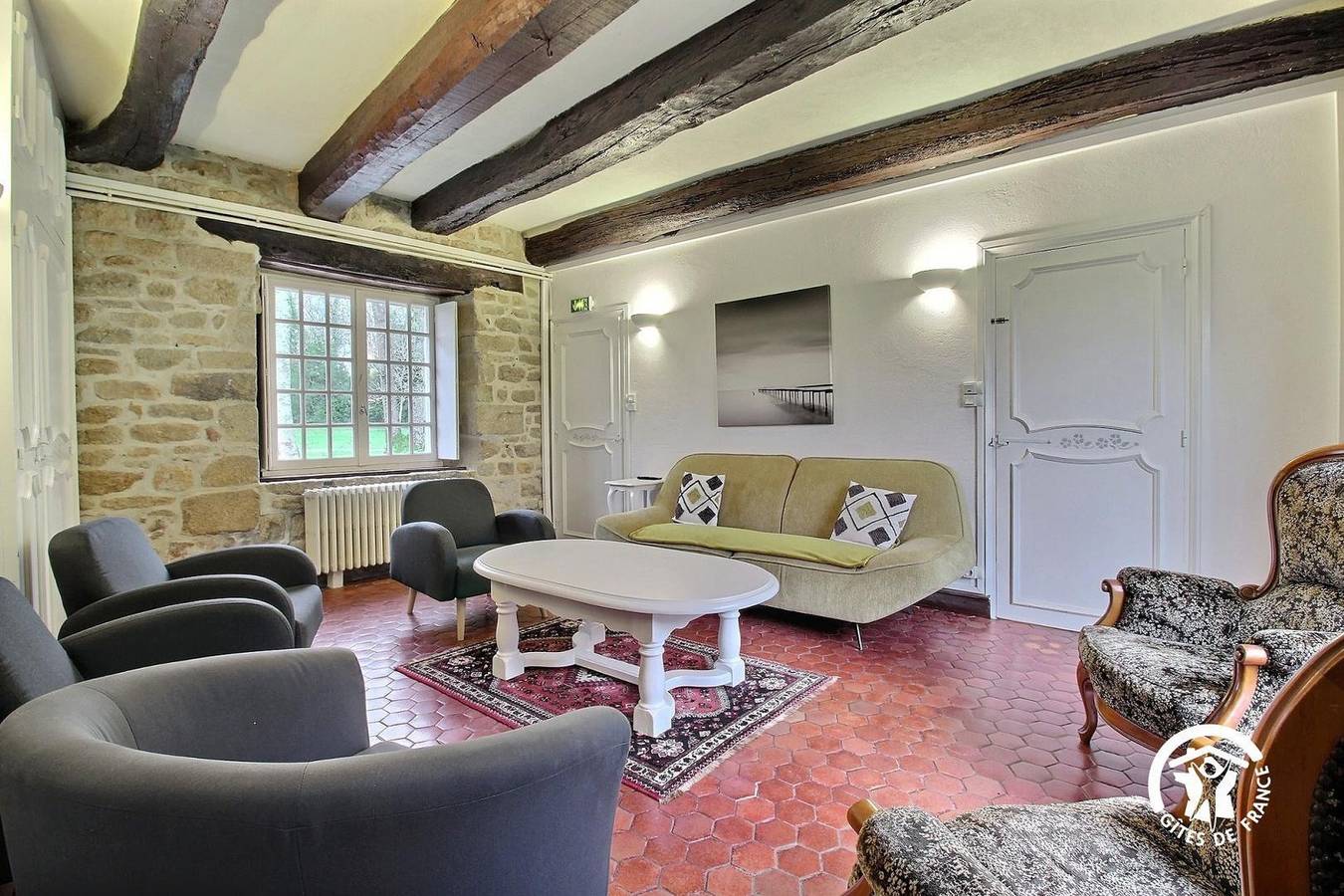 La Maison du Vicomte 1 in Erdeven, Côte des Mégalithes