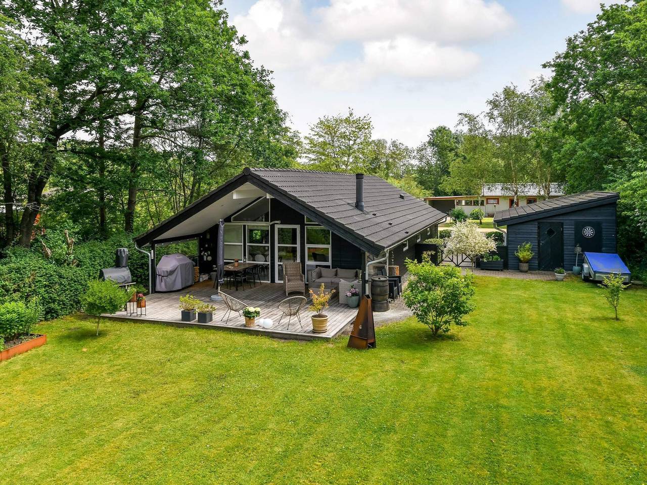 5 stjernet sommerhus i Oksbøl in Jegum, Jegum Ferieland