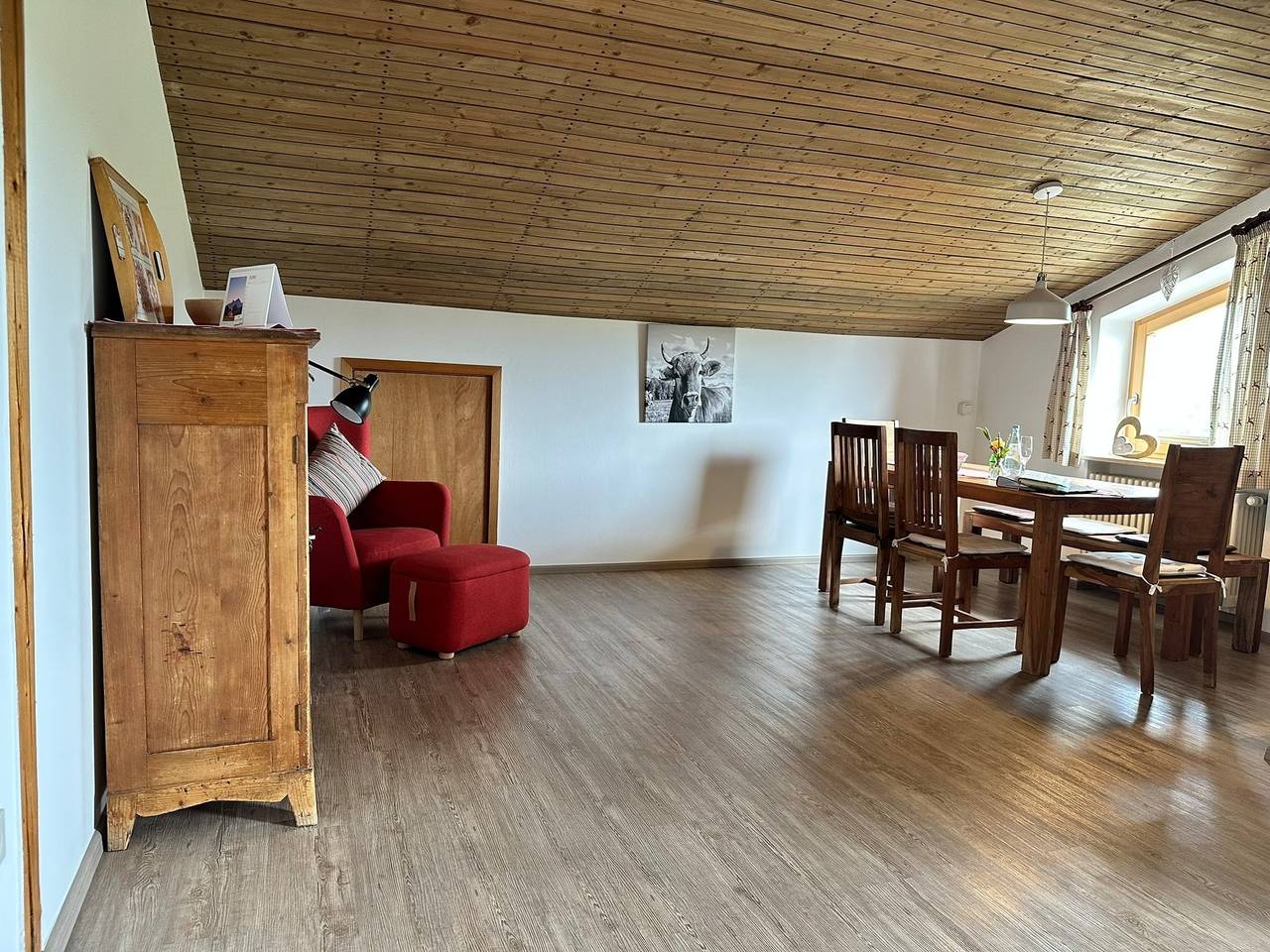 Ganze Ferienwohnung, Ferienwohnung am Richterbichl in Rottenbuch, Romantische Straße