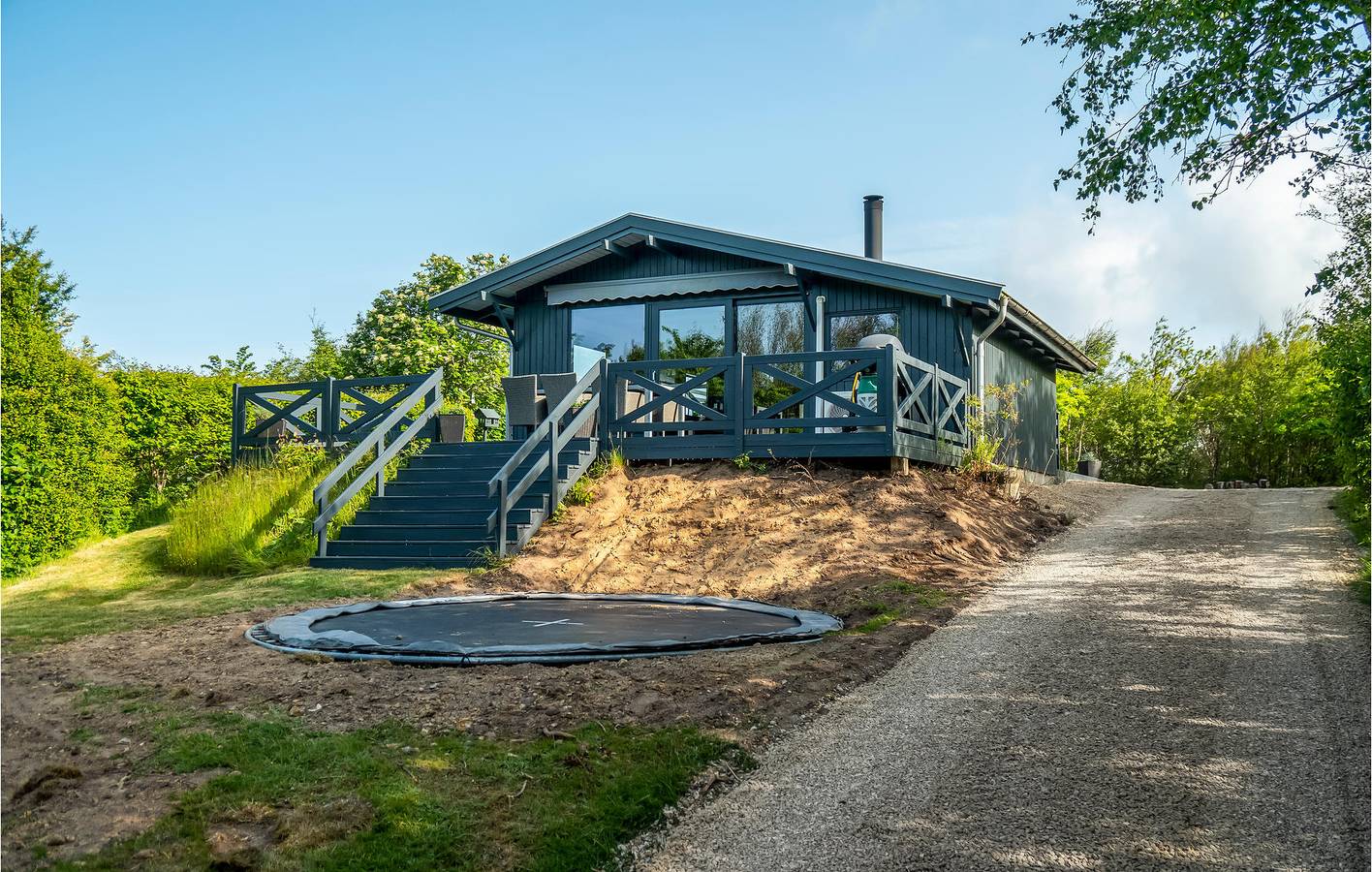 Ferienhaus für 6 Personen mit Terrasse in Limfjord in Nordjütland