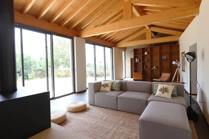 Casa de férias para 6 pessoas, com piscina e jardim, com animais de estimação em Baião