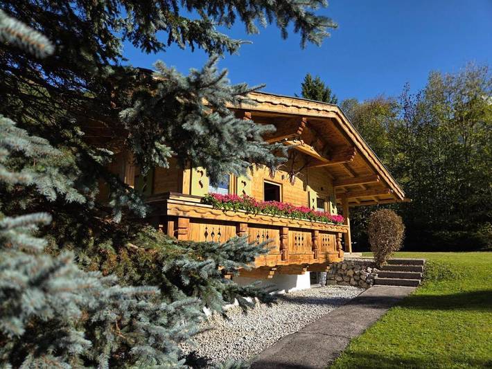 Ferienhaus für 4 Personen, mit Ausblick und Garten in Tannheimer Tal - 2