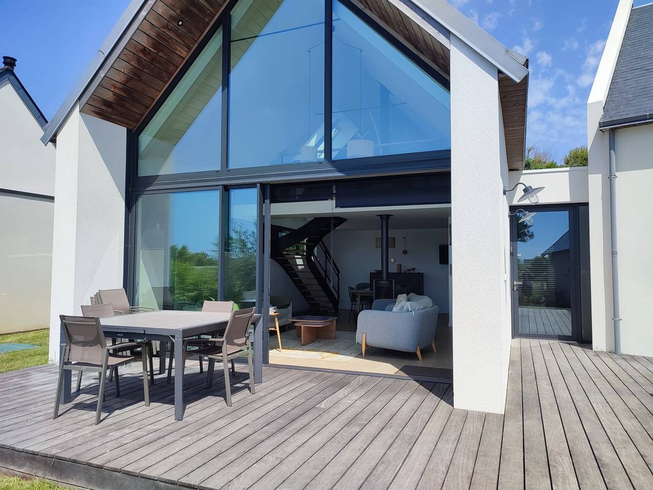 Villa Lande - 180m plage - 4 ch - 8 pers in Penmarch, Côte de Cornouaille