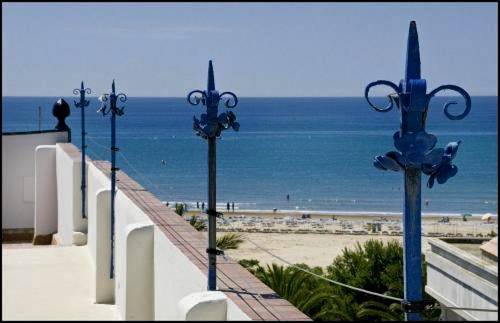 Cèsar in Platja de Ribes Roges (Vilanova i la Geltrú), Vilanova i la Geltrú