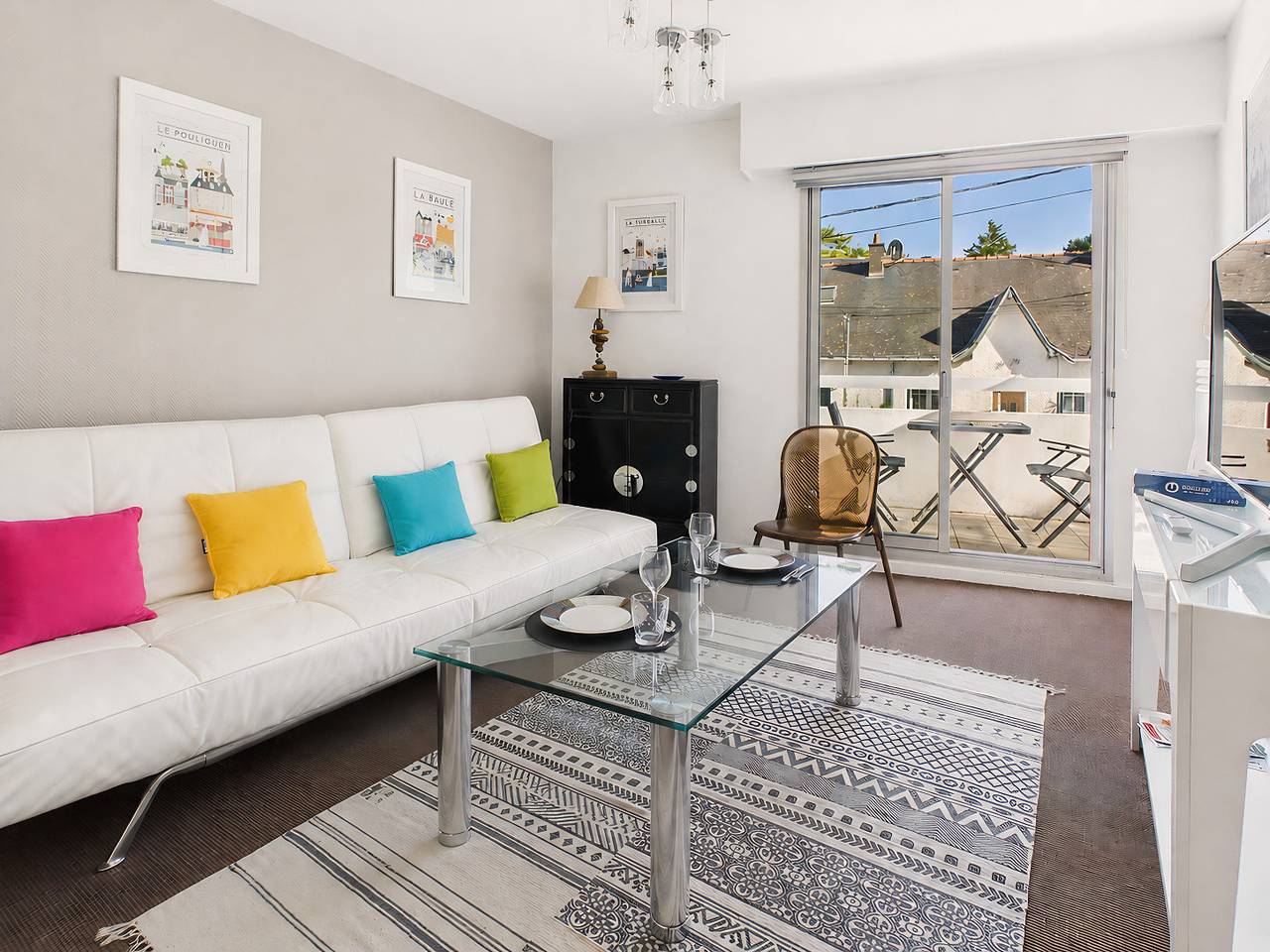 Apartamento entero, A 250 m de la Gran Playa de La Baule - Balcón in La Baule-Escoublac, Côte de Jade