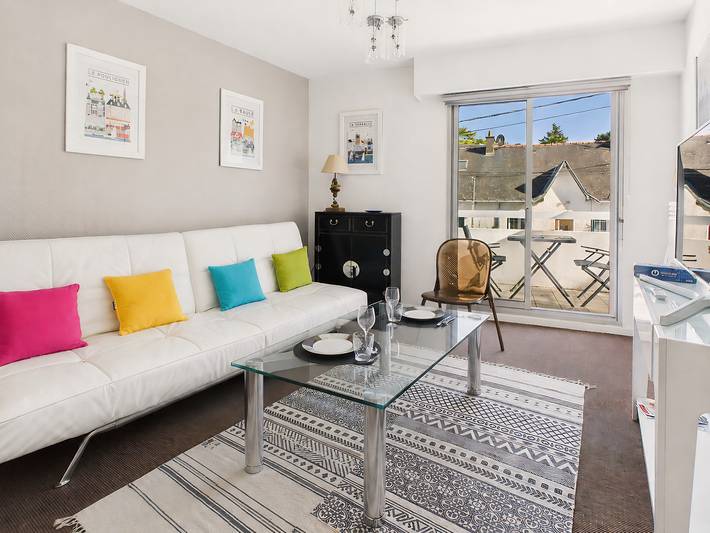 Apartamento de vacaciones para 2 personas, con balcón - 1