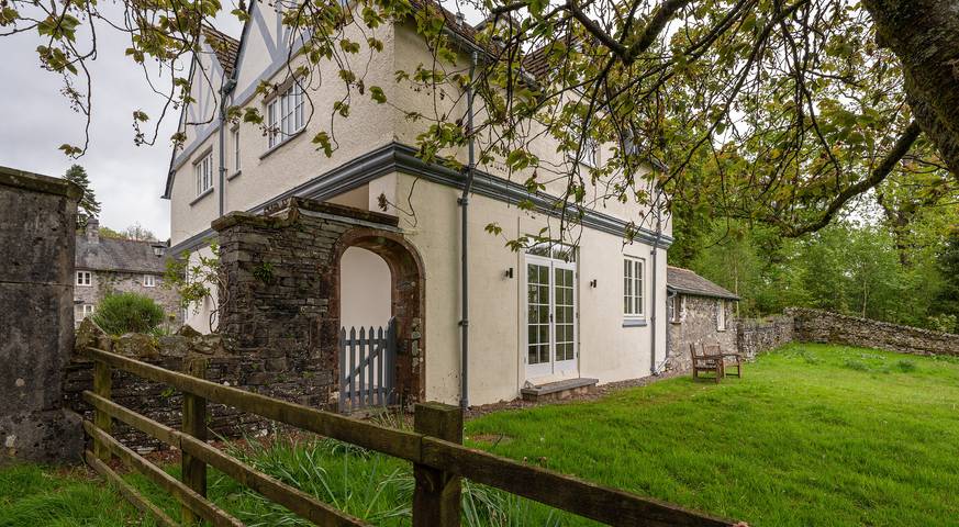 Cottage for 8 people, with garden and pool in the Lake District