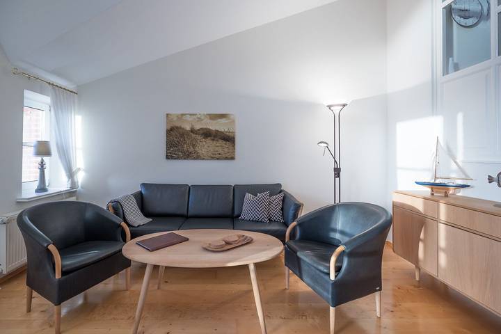 Ferienwohnung für 2 Personen, mit Balkon in der Husumer Bucht - 4