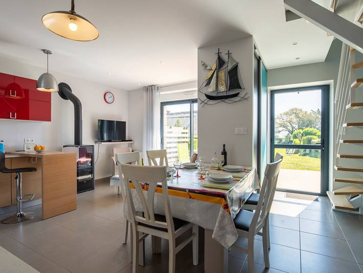 Maison de vacances pour 4 personnes, avec terrasse et jardin - 1