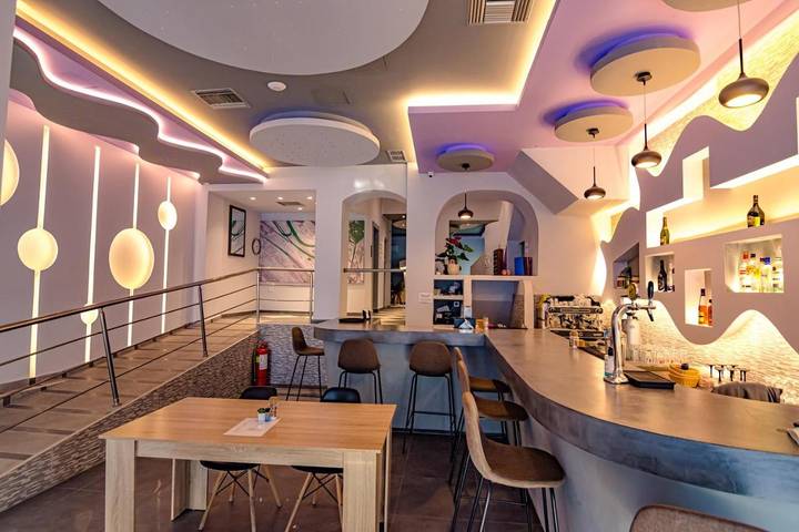 Hôtel pour 2 personnes, avec balcon et vue
