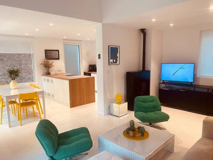 Villa pour 6 personnes, avec Terrasse et Vue à Neufchâtel-Hardelot
