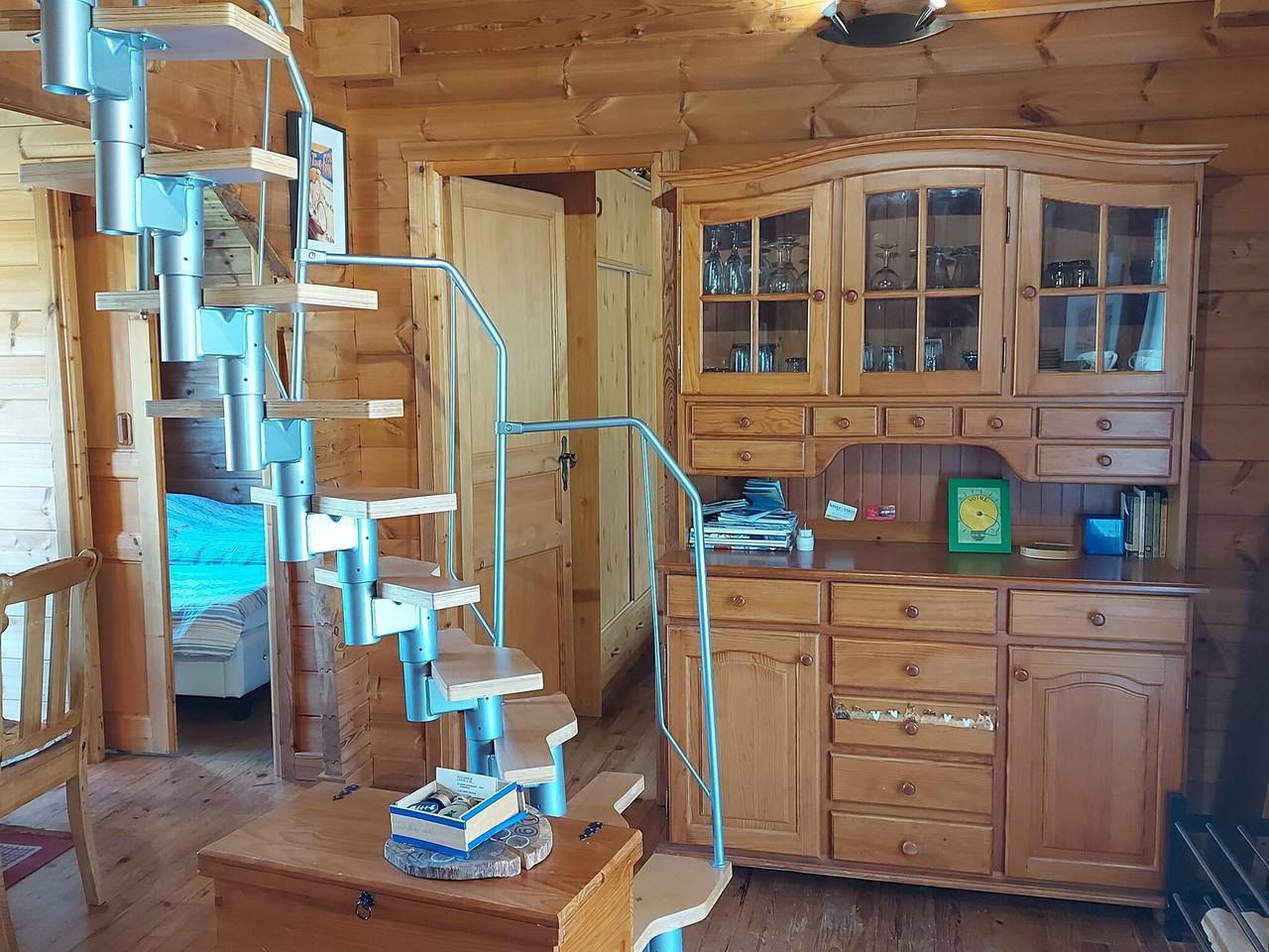 Chalet met Tuin in Lotharingen in Saint-Maurice-sur-Moselle, Épinal en omgeving