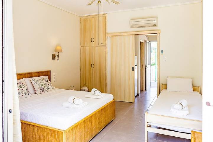 Ferienwohnung für 3 Personen, mit Garten und Balkon am Pilion - 4