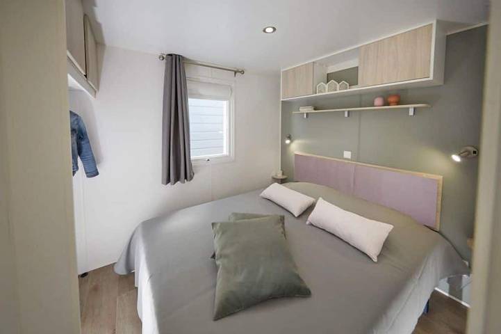 Mobil home pour 6 personnes à Seillac - 2