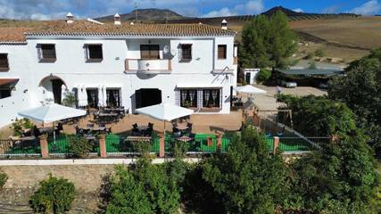 Hôtel pour 2 personnes, avec vue et terrasse à Casabermeja