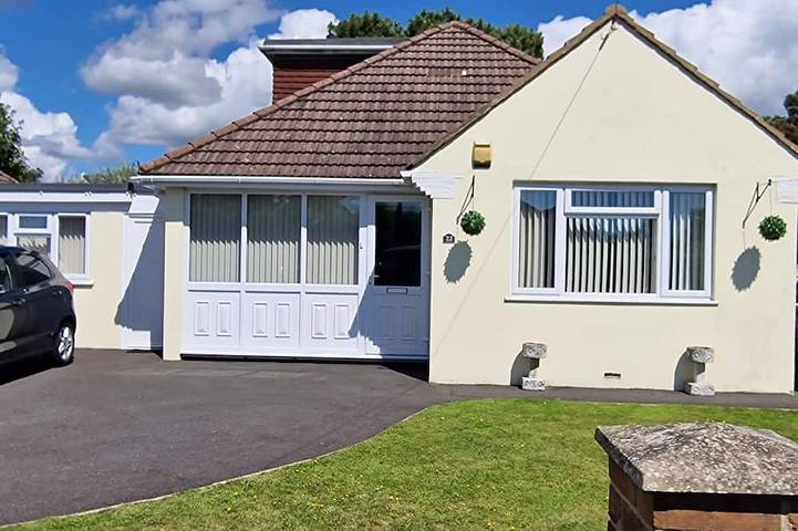 Ferienhaus für 8 Personen, mit Garten in Christchurch