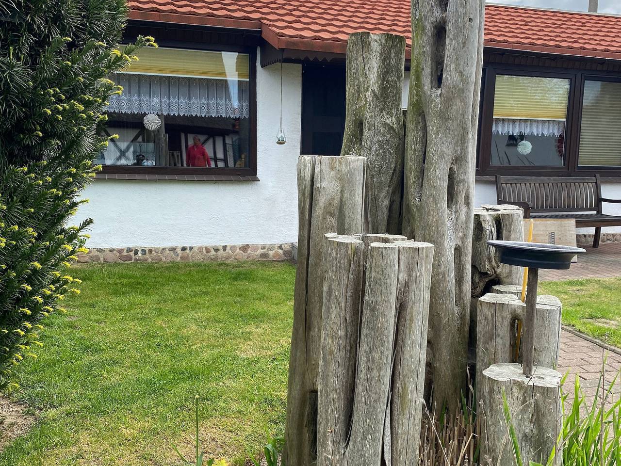Urlaub Unterm Storchennest im Ostseeland Rerik - 3-Raum-Ferienhaus (80m²; max. 6 Personen) in Roggow, Rerik
