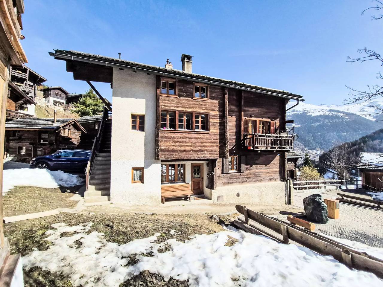 Ganze Wohnung, 3 Zimmer 5 Personen in Grimentz, Anniviers