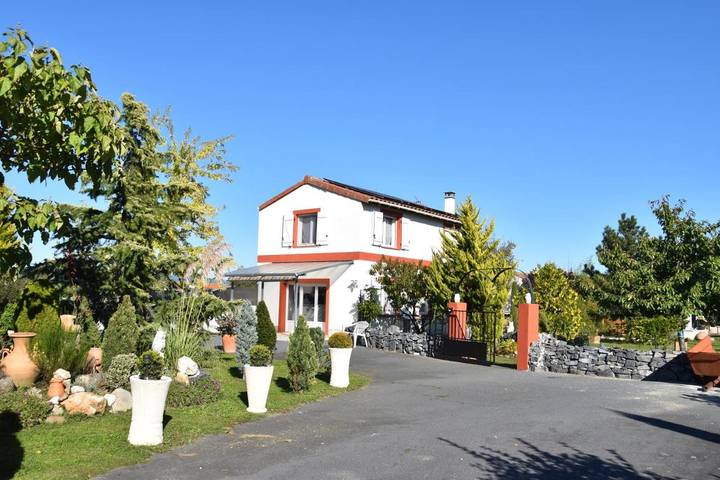 Maison de vacances pour 4 personnes, avec vue et jardin