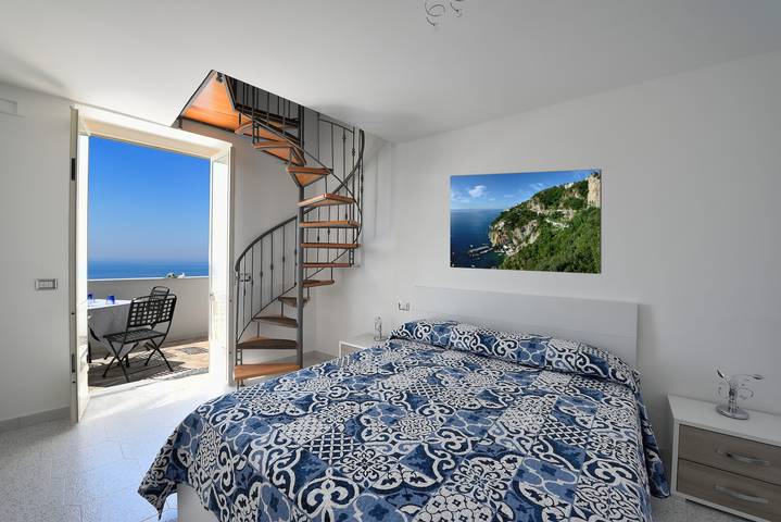 Ferienwohnung für 4 Personen, mit Balkon und Terrasse an der Amalfiküste - 2