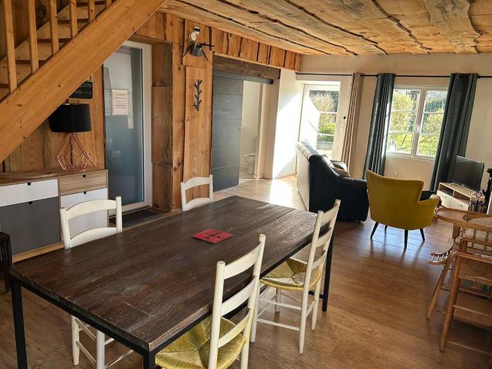 Location de vacances pour 4 personnes, avec jardin et jacuzzi à Échiré - 3