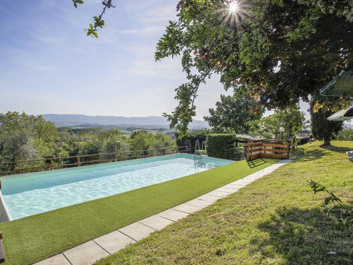 Ferienhaus für 4 Personen, mit Terrasse und Garten, mit Haustier in der Toskana - 2