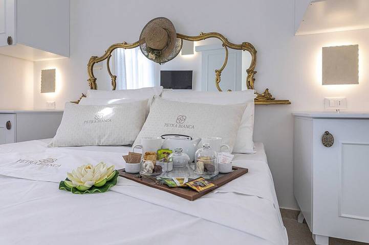 B&b per 2 persone, con terrazza a Torre San Giovanni