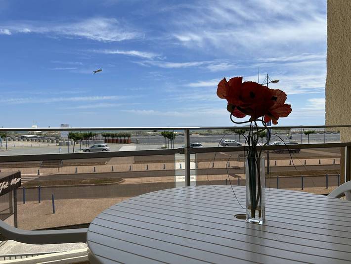 Gîte pour 4 personnes, avec Balcon dans Saint Pierre la Mer