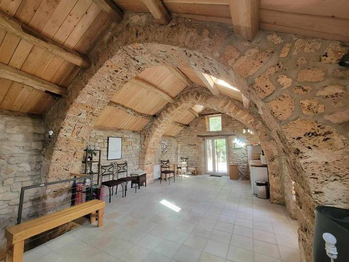 Location de vacances pour 4 personnes, avec vue et jardin à Saint-Jean-et-Saint-Paul - 4