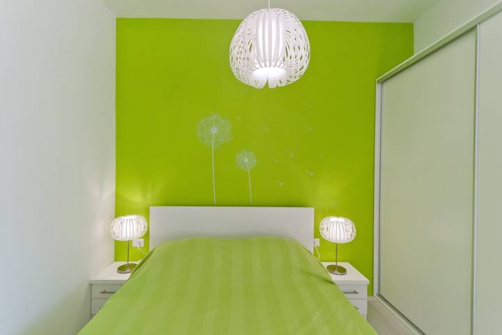 Ganze Wohnung, Ferienwohnung für 2 Personen mit Balkon/Terrasse in Vrsar, Općina Vrsar