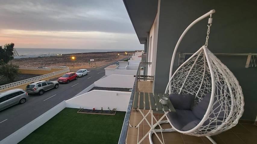 Ferienwohnung für 5 Personen, mit Pool und Balkon sowie Ausblick, mit Haustier - 1