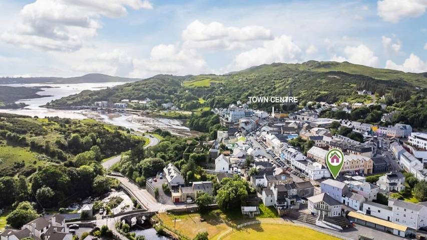 Appartamento per 3 persone, con balcone in Irlanda