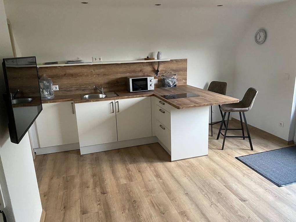 Ganze Ferienwohnung, Studio Sonnenuntergang Zentrum-/ Hafennah in Hafen Büsum, Büsum